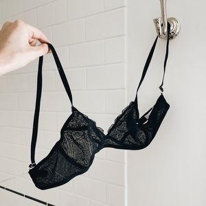 Madewell Lace Bralette